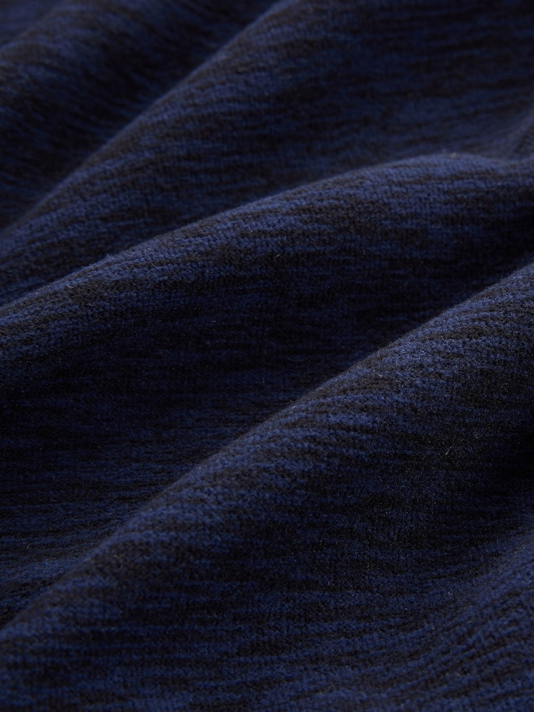Blau - Regatta Harrow Fleecejacke mit durchgehendem Reißverschluss - Bild 9 von 9