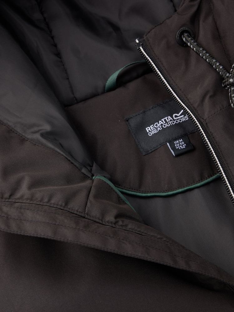 Regatta Black Winter Shorebay Waterproof Insulated Jacket - Image 11 of 11 Regatta Black Winter Shorebay Waterproof Insulated Jacket - Image 11 of 11
