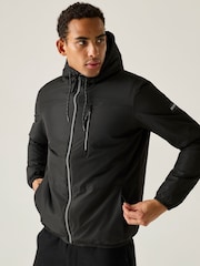 Regatta Black Winter Shorebay Waterproof Insulated Jacket - Image 4 of 11