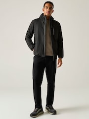 Regatta Black Winter Shorebay Waterproof Insulated Jacket - Image 5 of 11