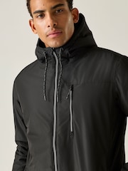 Regatta Black Winter Shorebay Waterproof Insulated Jacket - Image 6 of 11