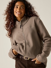 Regatta Natural Frankie Borg Full Zip Fleece - Image 1 of 9
