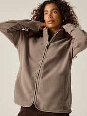Regatta Natural Frankie Borg Full Zip Fleece - Image 2 of 9