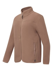 Regatta Natural Frankie Borg Full Zip Fleece - Image 7 of 9