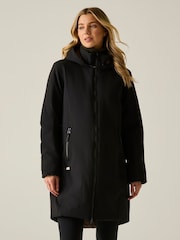 Negro - Chaqueta aislante impermeable Regatta Marron - Imagen 1 de 11