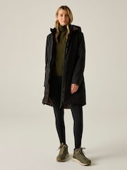 Negro - Chaqueta aislante impermeable Regatta Marron - Imagen 3 de 11