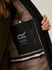 Negro - Chaqueta aislante impermeable Regatta Marron - Imagen 4 de 11