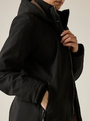 Negro - Chaqueta aislante impermeable Regatta Marron - Imagen 5 de 11
