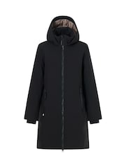 Negro - Chaqueta aislante impermeable Regatta Marron - Imagen 7 de 11