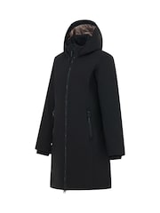 Negro - Chaqueta aislante impermeable Regatta Marron - Imagen 8 de 11
