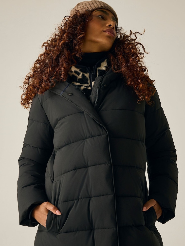 Crno - Regatta Nehiala Baffled Jacket - Slika 1 od 11 Crno - Regatta Nehiala Baffled Jacket - Slika 1 od 11