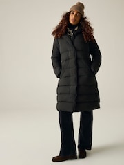 Crno - Regatta Nehiala Baffled Jacket - Slika 2 od 11