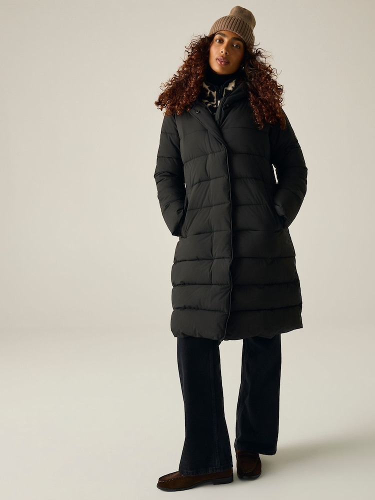 Crno - Regatta Nehiala Baffled Jacket - Slika 2 od 11 Crno - Regatta Nehiala Baffled Jacket - Slika 2 od 11