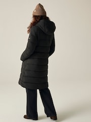 Crno - Regatta Nehiala Baffled Jacket - Slika 3 od 11