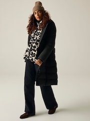 Crno - Regatta Nehiala Baffled Jacket - Slika 5 od 11