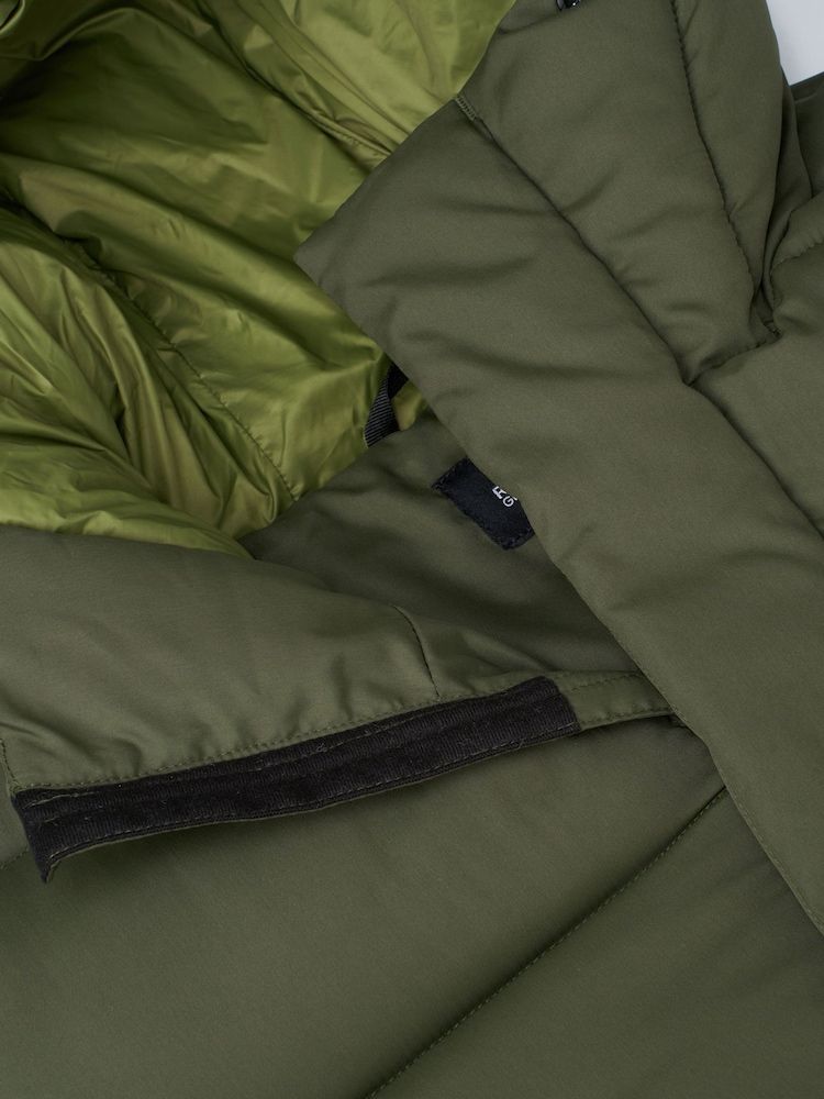 Regatta Green Marek longline Baffled Jacket - Image 11 of 11 Regatta Green Marek longline Baffled Jacket - Image 11 of 11