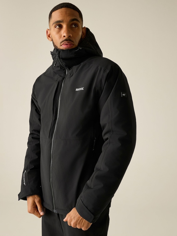 Regatta Black Maltrek Waterproof Insulated Jacket - Image 2 of 11