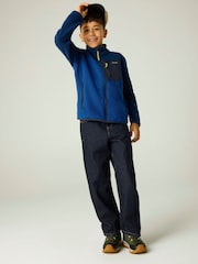 Regatta Aviator Blue/Olympian Blue Junior Frankie Warm Fleece - Image 3 of 10