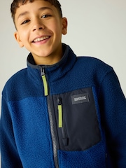 Regatta Aviator Blue/Olympian Blue Junior Frankie Warm Fleece - Image 4 of 10
