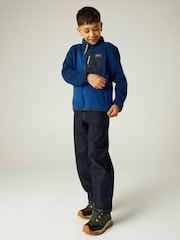 Regatta Aviator Blue/Olympian Blue Junior Frankie Warm Fleece - Image 5 of 10