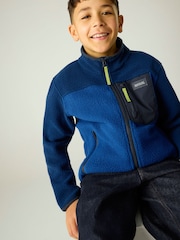 Regatta Aviator Blue/Olympian Blue Junior Frankie Warm Fleece - Image 6 of 10
