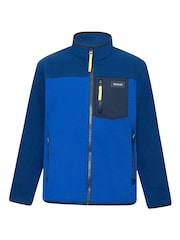 Regatta Aviator Blue/Olympian Blue Junior Frankie Warm Fleece - Image 7 of 10