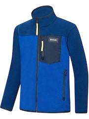 Regatta Aviator Blue/Olympian Blue Junior Frankie Warm Fleece - Image 8 of 10