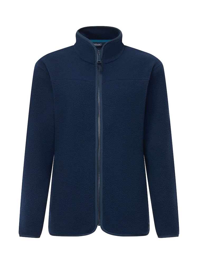 Regatta Blue Frankie Borg Full Zip Fleece - Image 1 of 4