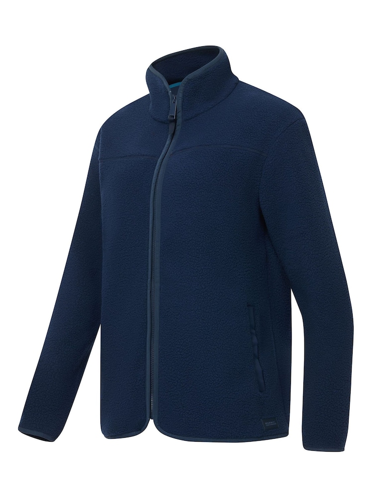 Regatta Blue Frankie Borg Full Zip Fleece - Image 2 of 4