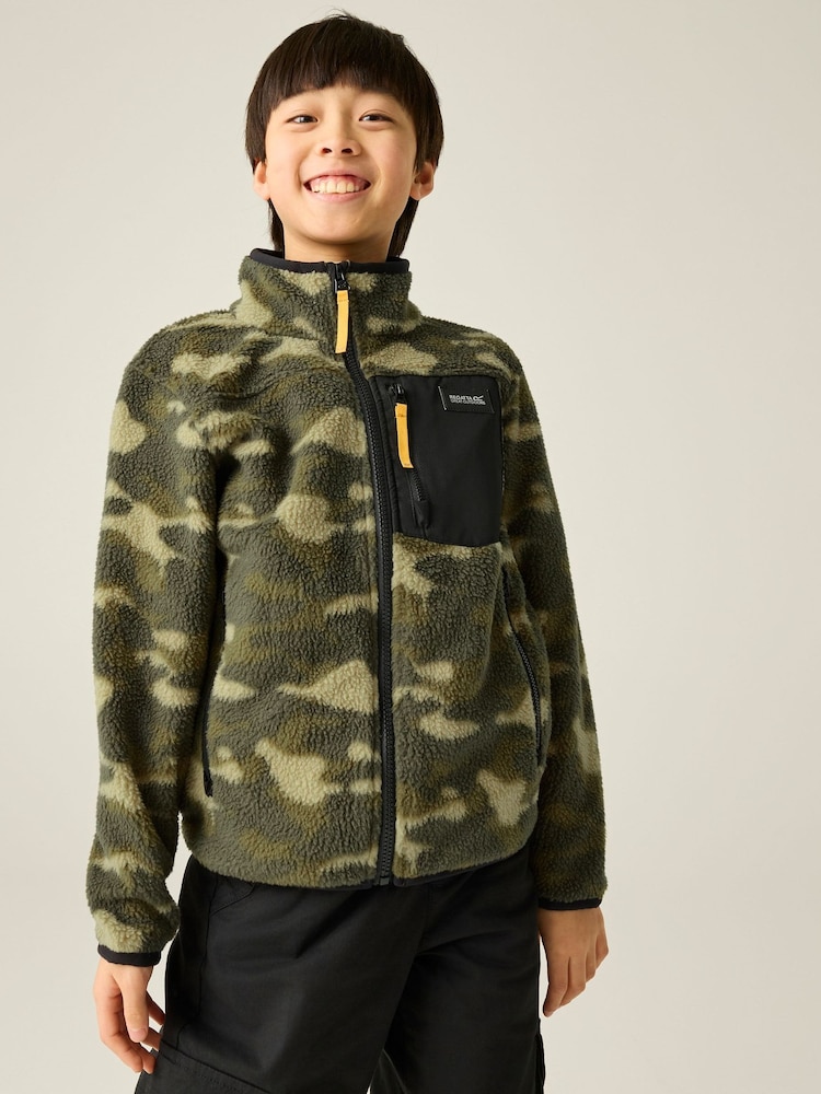 Grønn - Regatta Junior Frankie varm fleece - Bilde 1 av 10 Grønn - Regatta Junior Frankie varm fleece - Bilde 1 av 10