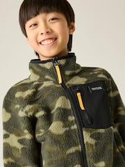 Grønn - Regatta Junior Frankie varm fleece - Bilde 5 av 10