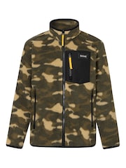Grønn - Regatta Junior Frankie varm fleece - Bilde 7 av 10