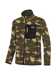 Grønn - Regatta Junior Frankie varm fleece - Bilde 8 av 10