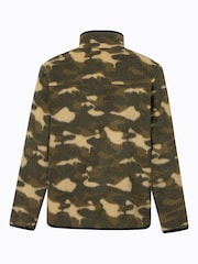 Grønn - Regatta Junior Frankie varm fleece - Bilde 9 av 10