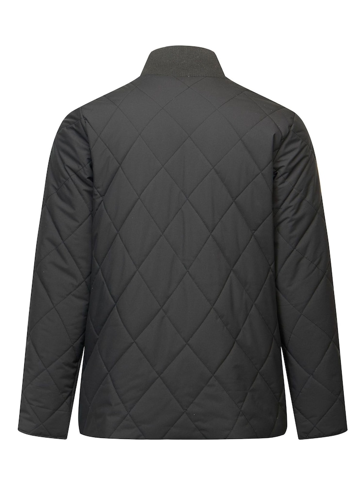 ブラック - Regatta Harvin Quilted Jacket - 画像 2 / 5