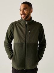 Regatta Green Morran Water Resistant Fleece - Image 1 of 11