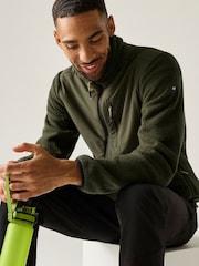 Regatta Green Morran Water Resistant Fleece - Image 2 of 11