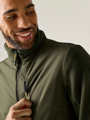 Regatta Green Morran Water Resistant Fleece - Image 4 of 11