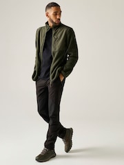 Regatta Green Morran Water Resistant Fleece - Image 5 of 11