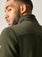 Regatta Green Morran Water Resistant Fleece - Image 6 of 11