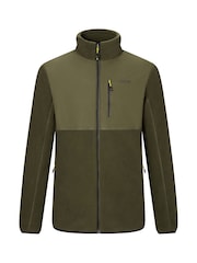 Regatta Green Morran Water Resistant Fleece - Image 7 of 11