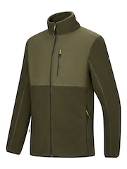 Regatta Green Morran Water Resistant Fleece - Image 8 of 11