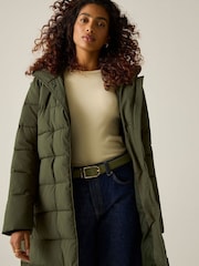 Zeleno - Regatta Nehiala Baffled Jacket - Slika 1 od 11