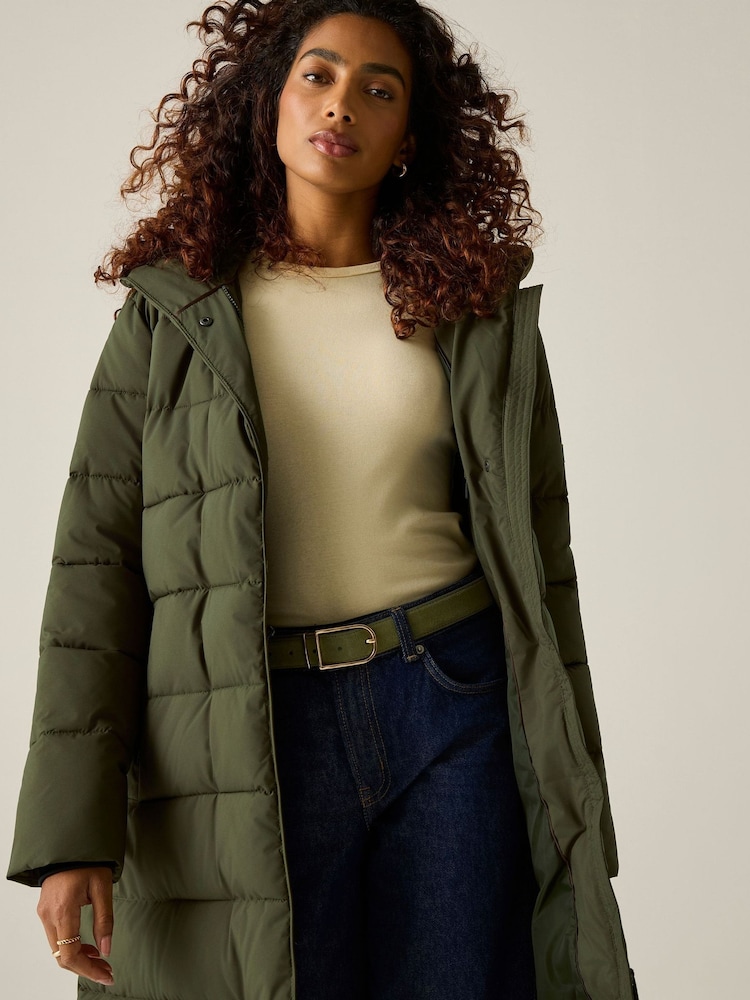 Zeleno - Regatta Nehiala Baffled Jacket - Slika 1 od 11 Zeleno - Regatta Nehiala Baffled Jacket - Slika 1 od 11