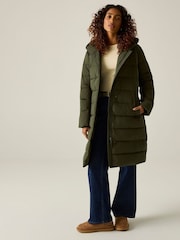 Zeleno - Regatta Nehiala Baffled Jacket - Slika 2 od 11