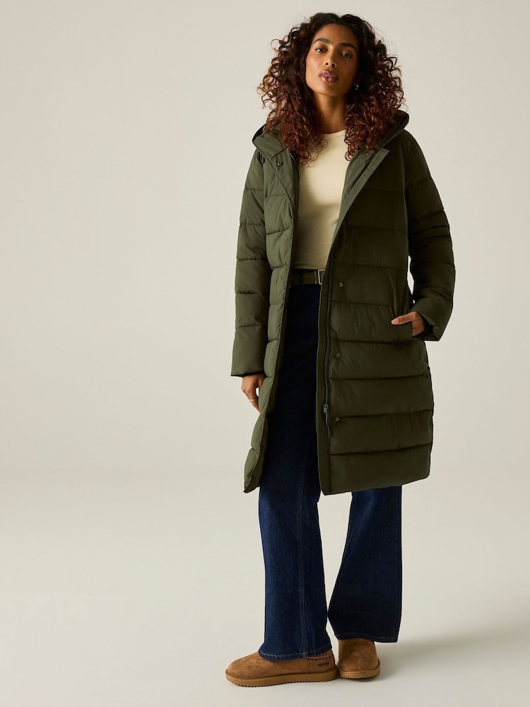 Zeleno - Regatta Nehiala Baffled Jacket - Slika 2 od 11 Zeleno - Regatta Nehiala Baffled Jacket - Slika 2 od 11
