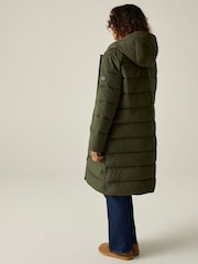 Zeleno - Regatta Nehiala Baffled Jacket - Slika 3 od 11