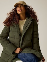 Zeleno - Regatta Nehiala Baffled Jacket - Slika 4 od 11