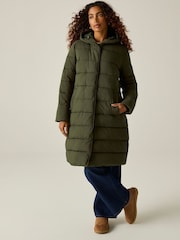 Zeleno - Regatta Nehiala Baffled Jacket - Slika 5 od 11