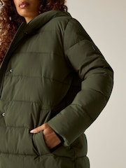 Zeleno - Regatta Nehiala Baffled Jacket - Slika 6 od 11